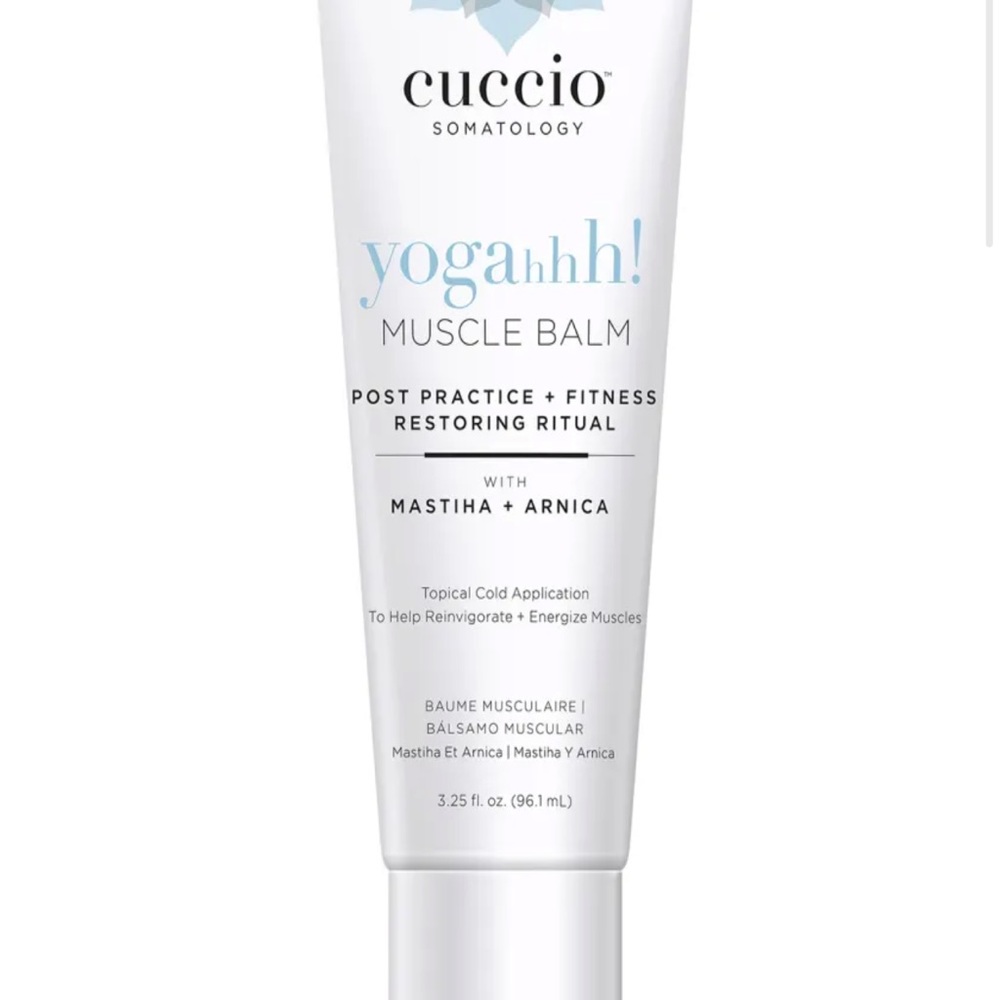 Cuccio Somatology Yogahhh Muscle Balm
